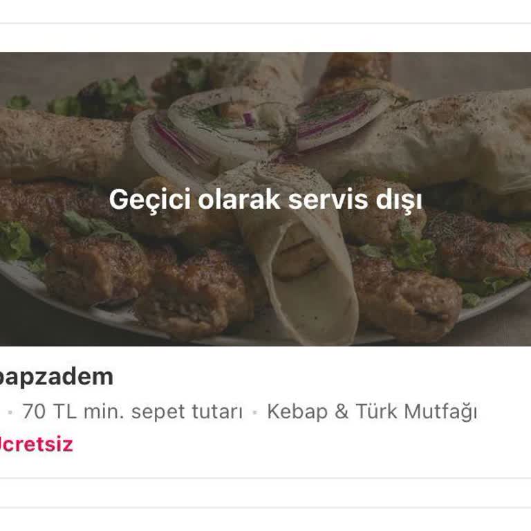 Yemeksepeti Sipariş Ve Vale Problemi