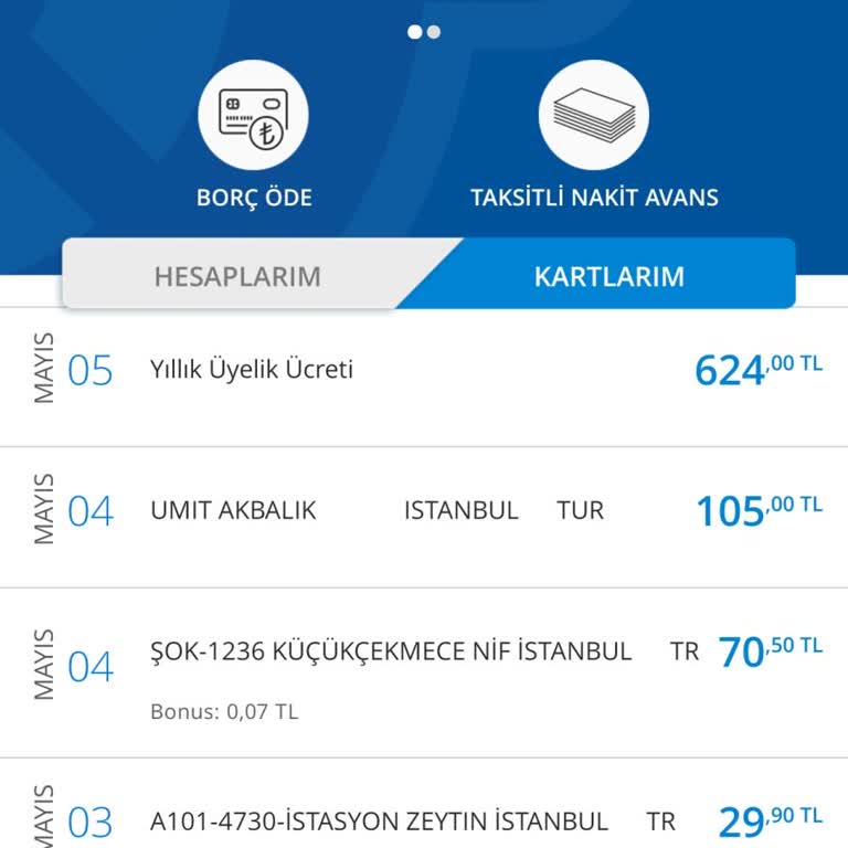 Denizbank Yıllık Üyelik Ücreti
