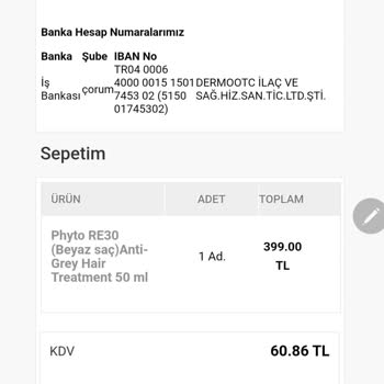 Ekodermo Ürün Teslimatı Ve İletişim Sorunu