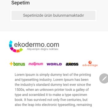 Ekodermo Ürün Teslimatı Ve İletişim Sorunu