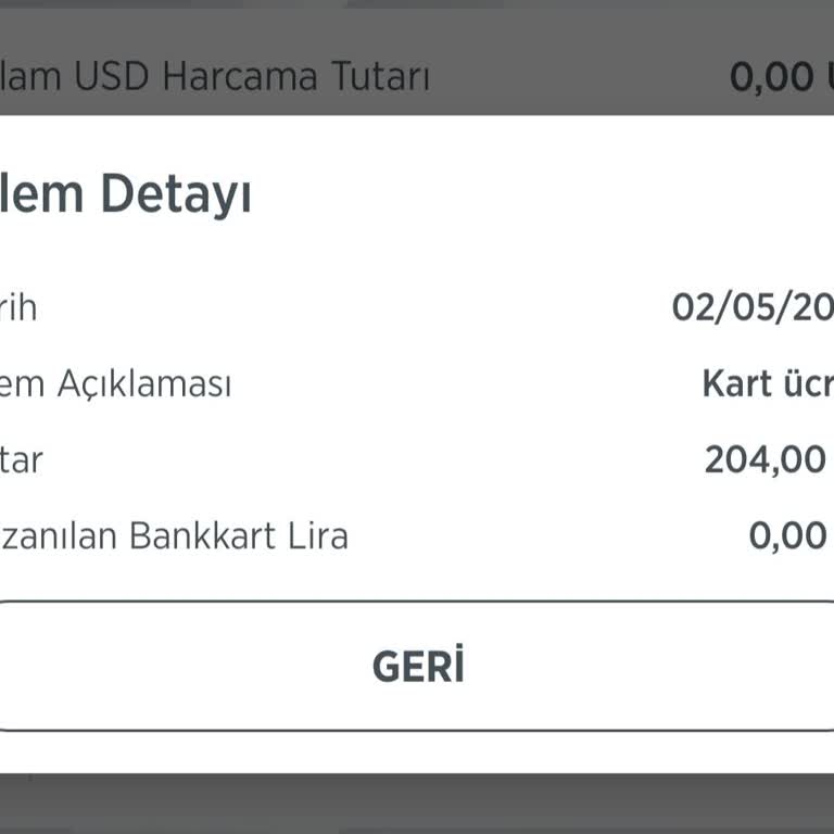Ziraat Bankası Kart Ücreti İade Edilsin