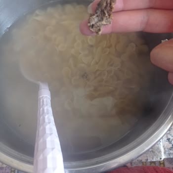 A101 Den Alınan Makarna İçinden Farklı Bir Şeyler Çıktı