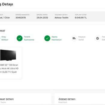 LG Oled TV Panel Arızası 43.000 TL İstediler.