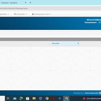 İŞKUR Da Var Olan Mesajlarım Gözükmüyor