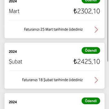 Vodafone Cihaz Puanı Çıkmıyor