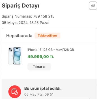 Hepsiburada İndirim Yanıltması - Satıştan Kaçınma