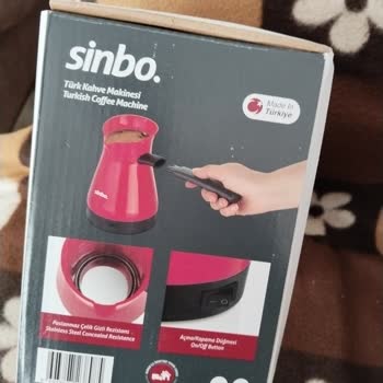 Sinbo Türk Kahve Makinesi