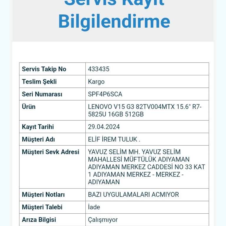 İncehesap Cayma Hakkı Kullandırtmıyor