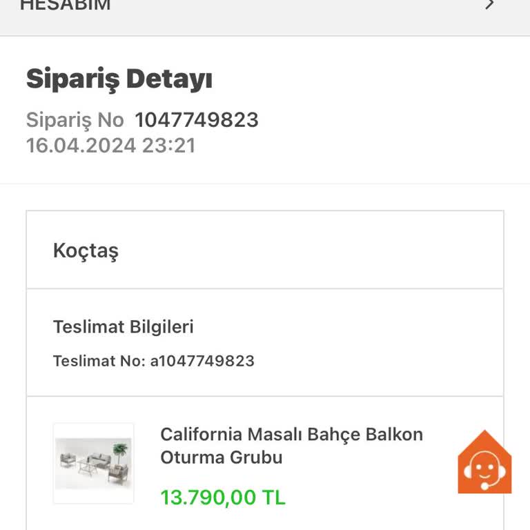 Koçtaş Online Den Ürün Satıyor Ama Göndermiyor