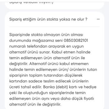 A101 Kapıda Olmayan Ürün Satıyor.