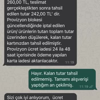 A101 Kapıda Olmayan Ürün Satıyor.