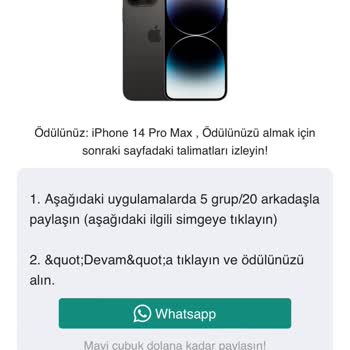 Trendyol Hediye Kazandınız Linki