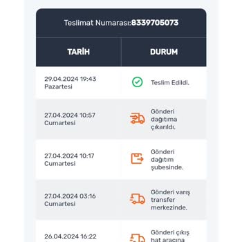 Sürat Kargo Kargom Kayıp Ve Asla Kimse İlgilenmiyor