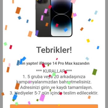 Trendyol Anneler Günü Çekilişi