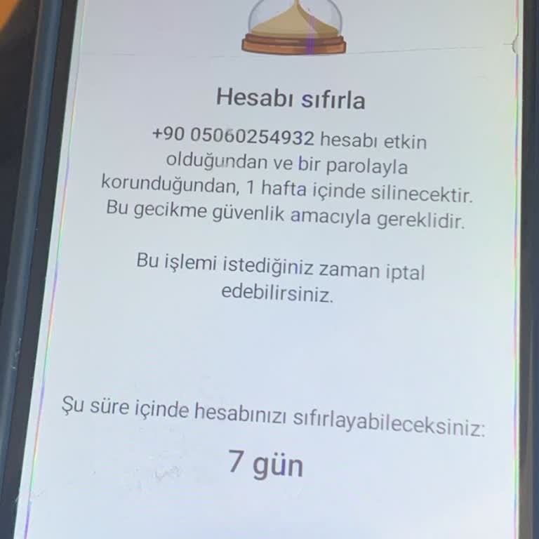 Telegram Hesap Güvenliği Tehlikede!