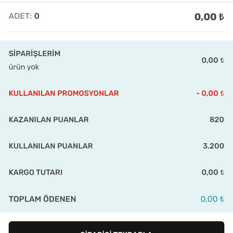 Online Alışverişte Watsons Puanların İade Edilmemesi