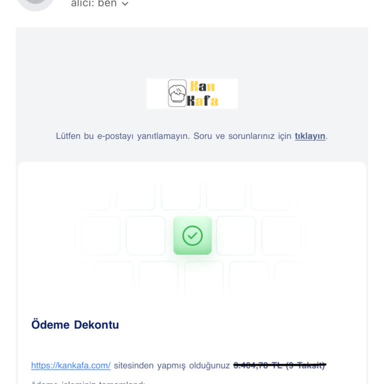 Kankafa Verdiği Hizmet Vasat