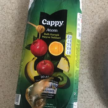 Cappy Atom Meyve Suyu