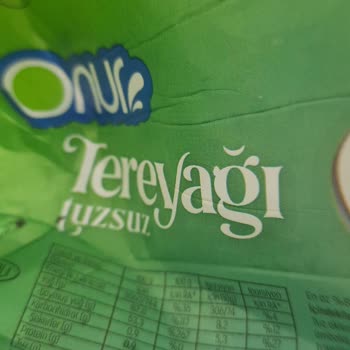 Onur Süt Tereyağında Beklenmedik Koku Ve Tad Sorunu