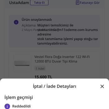N11'de Beklenmedik Müşteri Deneyimi