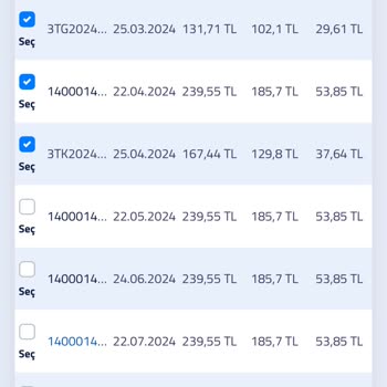 KGM Turizm Danışmanlık Fatura Ödenmesine Rağmen Ödenmemiş Gözüküyor