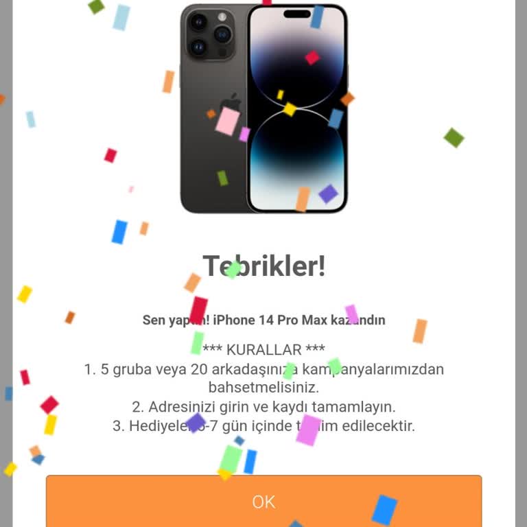 Trendyol Anneler Günü Hediye Çekilişi
