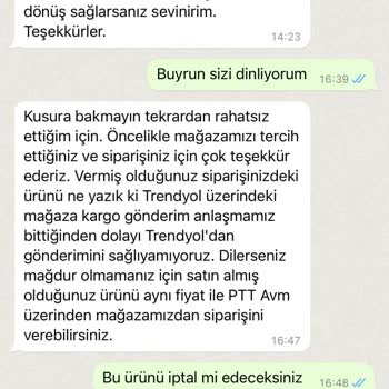 Trendyol Olmayan Ürünü Sattırıyor