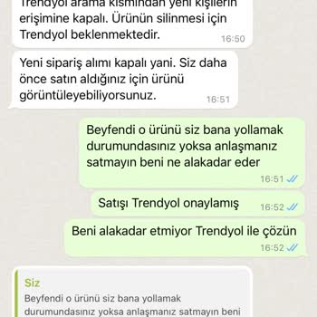 Trendyol Olmayan Ürünü Sattırıyor