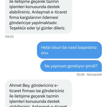 MNG Kargo Paketimi Kaybetti, Trendyol Problemi Çözemiyor.