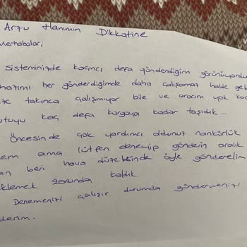 Bood Robot Süpürgemdeki Garanti Sonrası Sorunlar