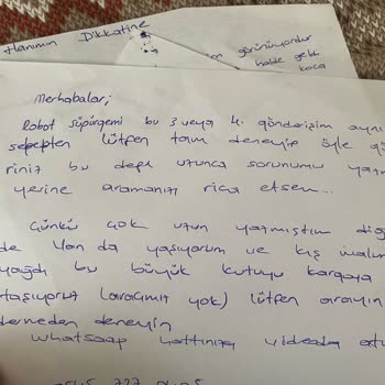 Bood Robot Süpürgemdeki Garanti Sonrası Sorunlar