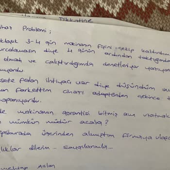 Bood Robot Süpürgemdeki Garanti Sonrası Sorunlar