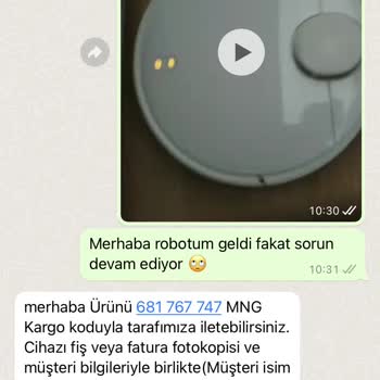 Bood Robot Süpürgemdeki Garanti Sonrası Sorunlar