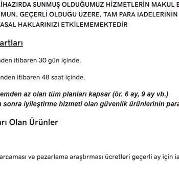 Godaddy İade Değişim Politikasına Aykırı Davranıyor.
