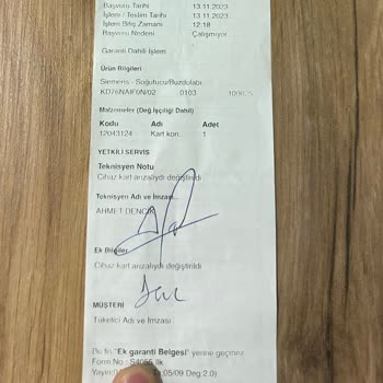 Siemens Firmasının Bana Yaşattığı Mağduriyet