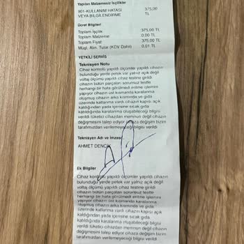 Siemens Firmasının Bana Yaşattığı Mağduriyet