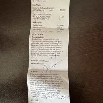 Siemens Firmasının Bana Yaşattığı Mağduriyet