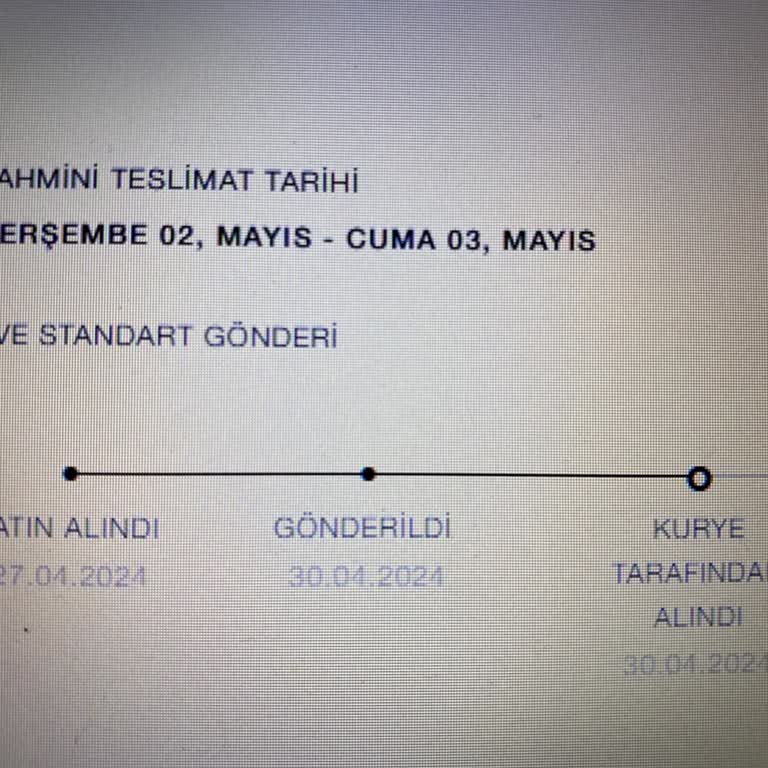 Zara Kargoist Tarafından Teslim Edilmeyen Paketim Hakkında