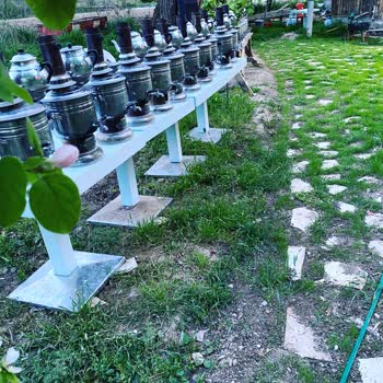 Sözenler Semaver Musluklar Arızalı Su Damlatıyor