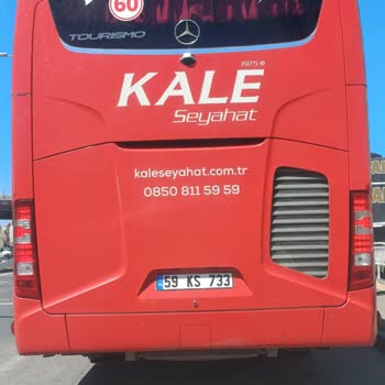 Kale Turizm'de Beklentilerin Altında Bir Yolculuk Deneyimi
