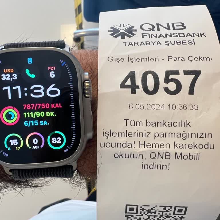 QNB Finansbank Tarabya Şubesinde Uzun Bekleyiş Ve Kaybedilen Zaman