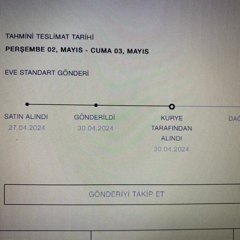 Kargoist Teslim Edilmeyen Paket Hakkında