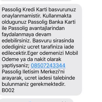 Passolig Başvurum Onaylanmadı İletişime Geçemiyorum