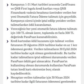 QNB Finansbank ParaPuan Veriyor Ancak Kullandırmıyor