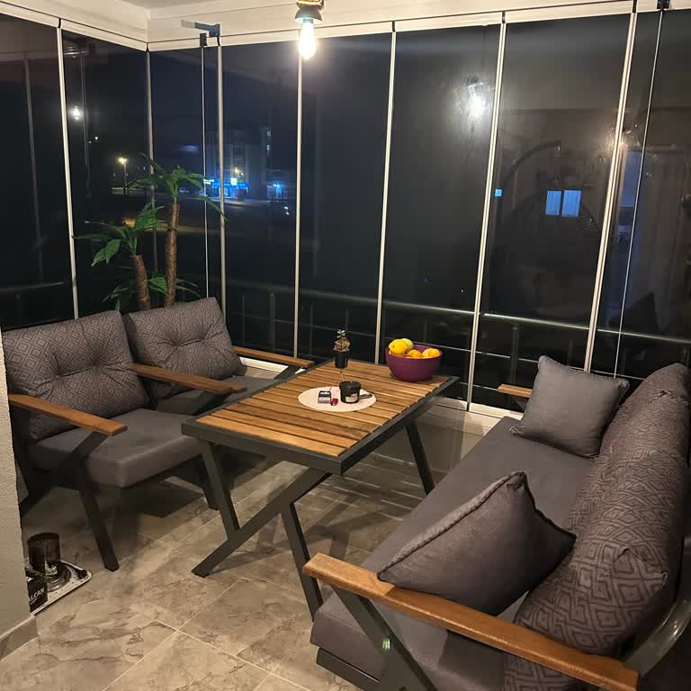 Taşpınar Mağazaları Bahçe Takımı