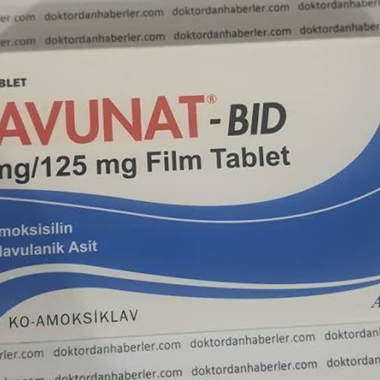 Atabay İlaç Firması Klavunat Boğaz İçin Antibiyotik