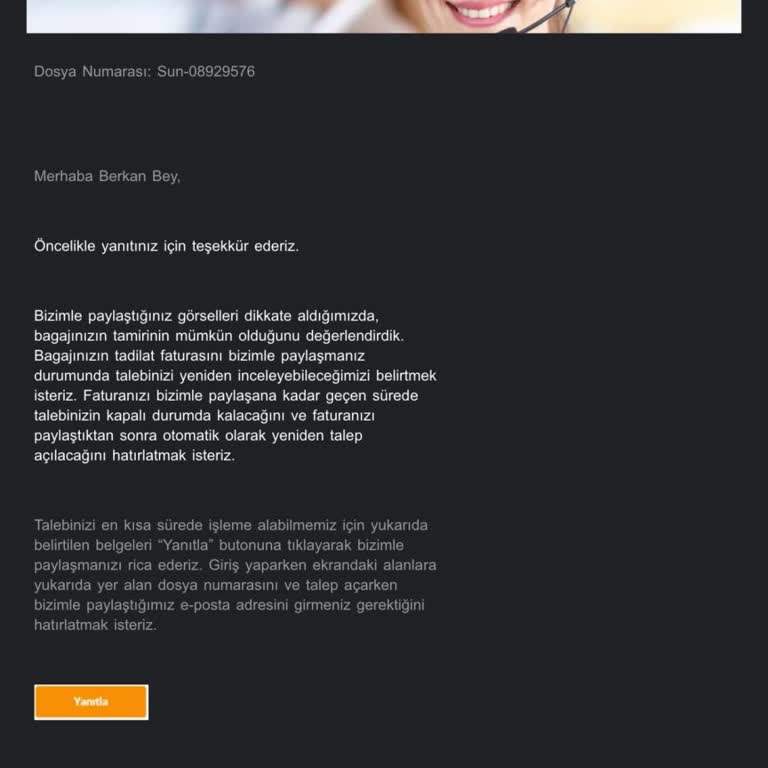 Sunexpress İle Yolculuğum Sırasında Bagajım Hasar Gördü İlgilenmediler