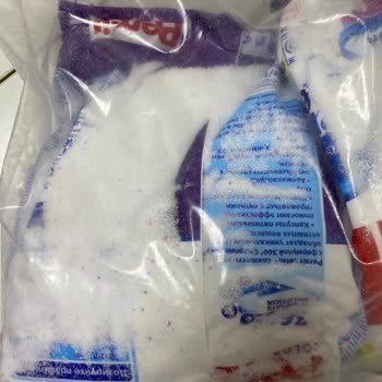 Стиральный Порошок Persil Один Пакет Открыт