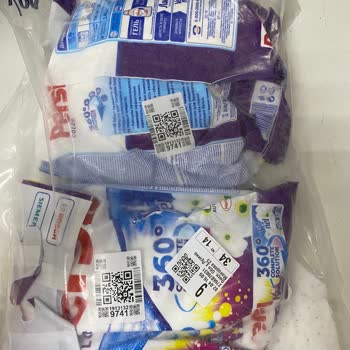 Стиральный Порошок Persil Один Пакет Открыт