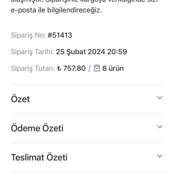Vina Seramik Ürünlerin Kargoya Verilmemesi